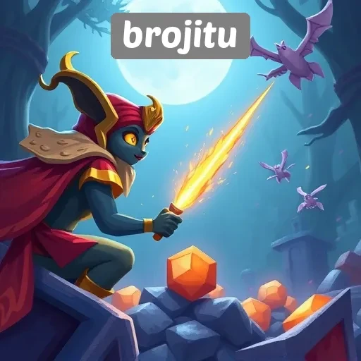 Keuntungan Bergabung dengan Brojitu bagi Pencinta Game