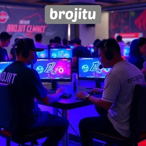Suksesnya Brojitu dalam Menarik Komunitas Gamer Lokal