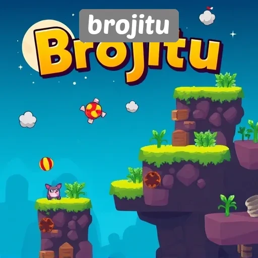 Brojitu Platform Game Menarik untuk Semua Usia