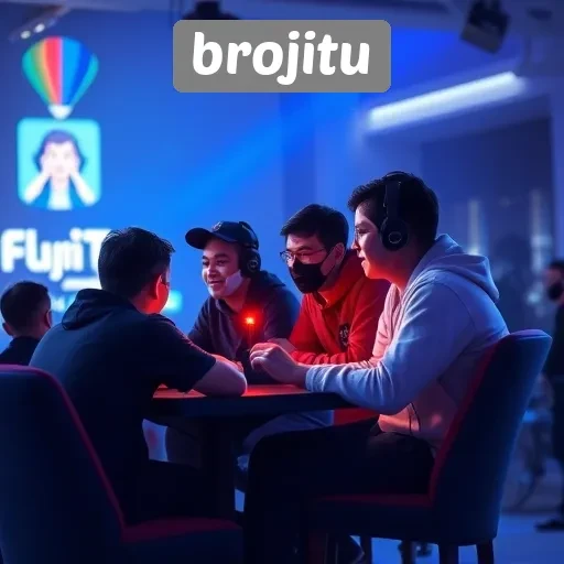 Komunitas Pemain di Brojitu dan Pengalamannya