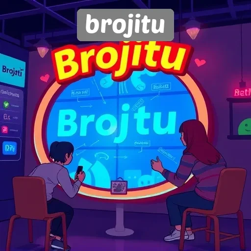 Keunggulan Fitur Interaktif di Brojitu